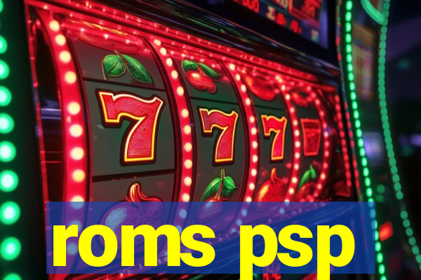 roms psp
